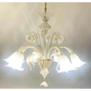 Murano Glass Chandelier