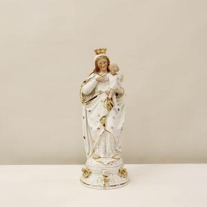 Virgin And Child - 19th Century