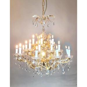 Marie Thérèse Chandelier - 26 Lights