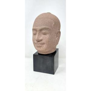 Head Of Angkor Wat