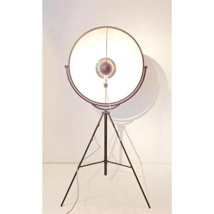 Photographer Studio Lamp By Mario Fortuny, Palluco Edition.