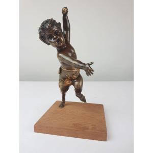 Small Bronze Faun