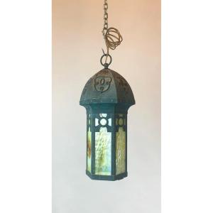 Art Nouveau Lantern
