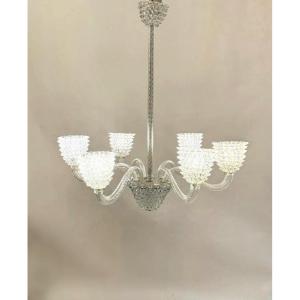 Barovier 6-light Chandelier