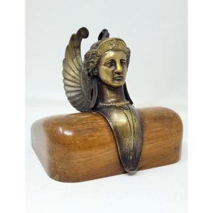 Bronze Car Mascot