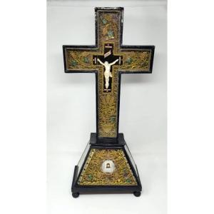 Large Cross Reliquary