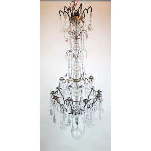 Large Candle Chandelier