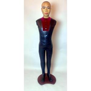 Papier Mache Mannequin - Early 20th Century