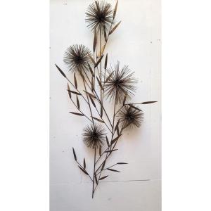 Curtis Jere Brass Wall Sconce