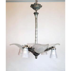 Art Deco Chandelier