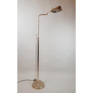 Brass Reading Light Circa 1970