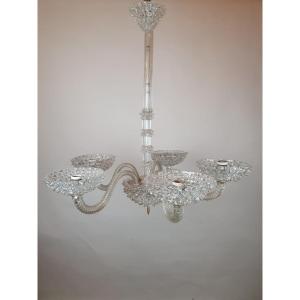 Barovier, Murano Glass Chandelier