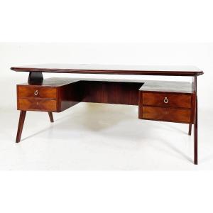 Large Executive Desk By Vittorio Dassi - Circa 1950