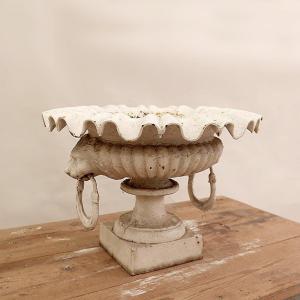 19th Century Cast Iron Garden Basin