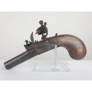 Flintlock Pistol, Circa 1800