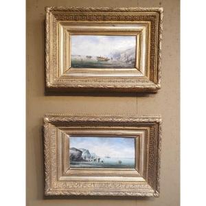 Oils On Panel - Signed Gilbert