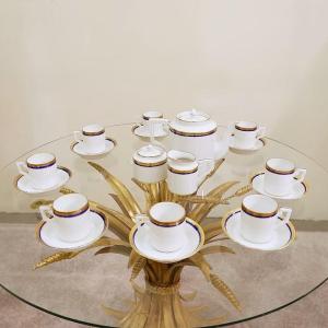 Porcelain Coffee Service By Richard Ginori