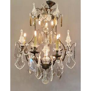 Chandelier With Tassels, 19th Century