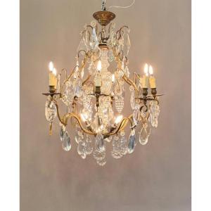 19th Century Tassel Chandelier