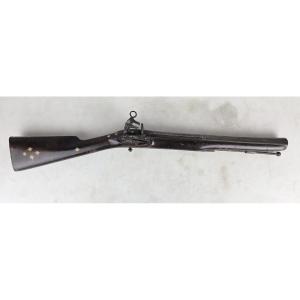 Blunderbuss, Caucasus, 19th, Silver Damask