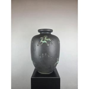 Vintage Vase, Ugo Zaccagnini, 1950, Italy