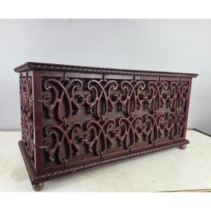 Wrought Iron Planter, Circa 1930