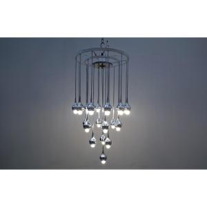 Esperia Chandelier, Italy Circa 1960