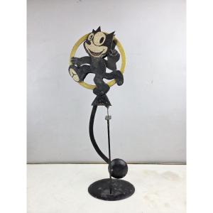 "felix The Cat" Counter Balance Circa 1930