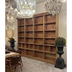 A Fir Wood "seed Merchant's" Cabinet, 20th Century