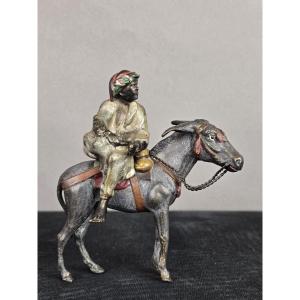 Vienna Bronze, Orientalist, Franz Bergman 