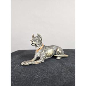 Bronze Dog From Vienna, 19th