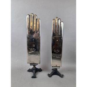 Glovemaker's Tools, Pair Of Glove Warmers
