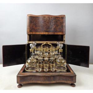 Napoleon III Period Liquor Cabinet