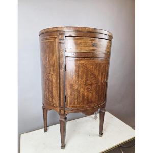 Small Louis XVI Style Half-moon Dresser