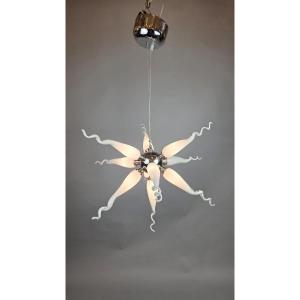 Murano Chandelier "solara Spirol"