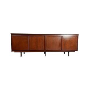 Giovanni Ausenda, Enfilade 4 Rosewood Door, Circa 1960