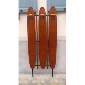 1960s Teak Coat Rack