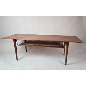 Fd 516 Coffee Table By Peter Hvidt & Orla Molgaard-nielsen