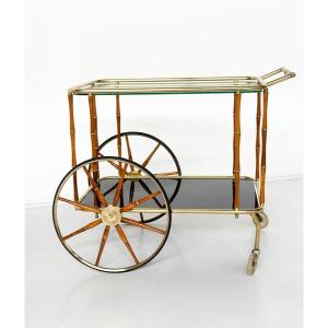 Mid-century Modern Style Drinks Trolley, 1970s