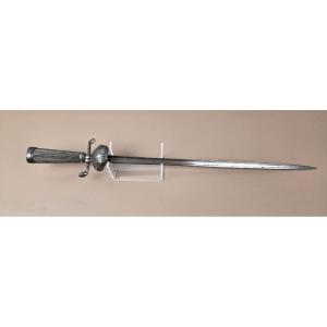 Early 18th Century Hunting Dagger, 46.5 Cm Blade