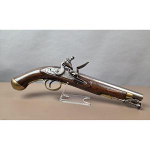 Regulation English William IV Flintlock Pistol