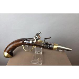Belgian Cavalry Regulation Flintlock Pistol, Model 1816