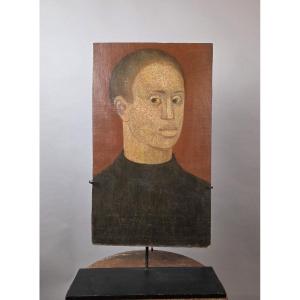 Willy Gasqui, Oil On Double-sided Panel, Unsigned