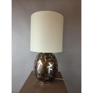 Copperware Lamp, Gerfaux 1930, France