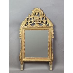 Gilded Wooden Mirror, 18th