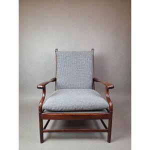 Scandinavian Rosewood Armchair, Farstrup Møbler, Denmark, Circa 1970