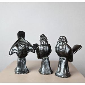 Bronze Birds, Raymond De Meester