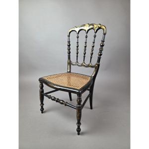 Napoleon III Period Child's Chair