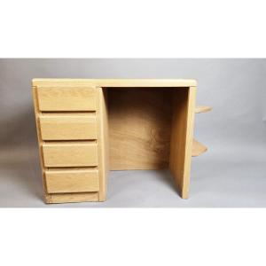 1970s Oak Desk