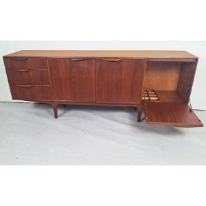 Vintage Tartan Sideboard